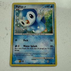 Pokemon Piplup DP03 DP Black Star Promo Holo - Image 1
