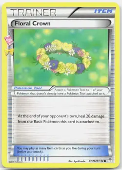 Floral Crown RC26/RC32 Common Generations Pokemon Near Mint - Image 1