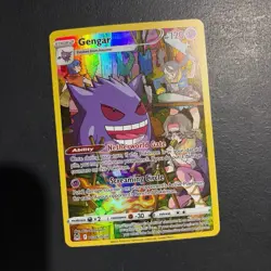 Pokemon Gengar TG06/TG30 Full Art Ultra Rare Foil 120HP Lost Origin Netherworld… - Image 1
