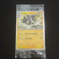 Luxray (Perfect Order Stamped) 028/088 Best Buy SEALED Promo - With Tracking - Image 1