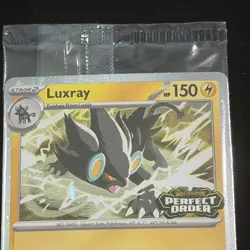 Luxray (Perfect Order Stamped) 028/088 Best Buy SEALED Promo - With Tracking - Image 2
