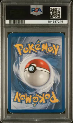 2006 POKEMON EX HOLON PHANTOMS GOLD STAR #102 GYARADOS-HOLO PSA 6 - Image 2