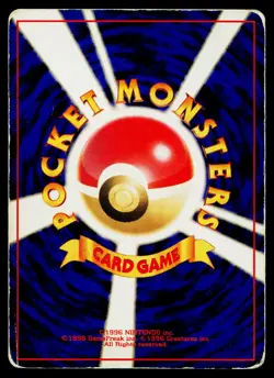 Mr. Mime No. 122 Holo Rare Jungle Pokemon Japanese Heavily Played - Image 2