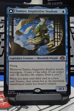 MTG - Modern Horizons 3 - Tamiyo, Inquisitive Student #0242 - Regular NM - Image 1