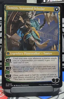 MTG - Modern Horizons 3 - Tamiyo, Inquisitive Student #0242 - Regular NM - Image 2