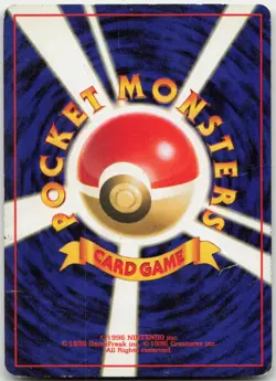 Graveler NO. 075 Uncommon Fossil Pokemon TCG Japanese HP - Image 2