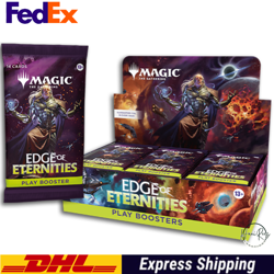 MTG Magic the Gathering EDGE OF ETERNITIES PLAY BOOSTER BOX Sealed MTG Authentic - Image 1