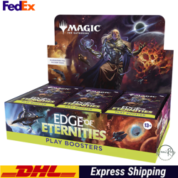 MTG Magic the Gathering EDGE OF ETERNITIES PLAY BOOSTER BOX Sealed MTG Authentic - Image 5