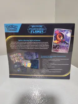 Pokemon TCG Mega Evolution Phantasmal Flames Elite Trainer Box ETB Sealed - Image 3
