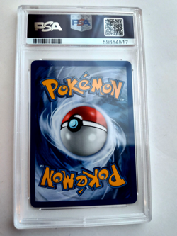 2005 POKEMON EX Deoxys Stamped Reverse HOLO SWABLU #79 - PSA 8 - Image 2
