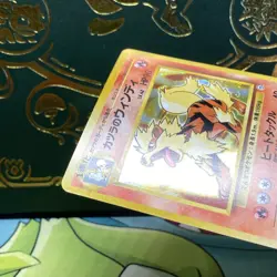 Pokemon Blaine's Arcanine Gym Challenge Japanese Holo Rare No.059 1996 NM - Image 5
