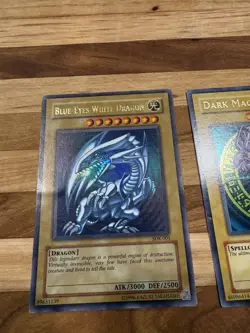 Yu-Gi-Oh! Blue-Eyes SDK-001 Dark Magician SDY-006 Red Eyes SDJ-001 Lot - Image 2