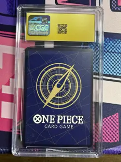 One Piece CCG Vinsmoke Reiju Admirable Coll. Vol. 1 JPN OP12-063 CGC 10 Pristine - Image 2