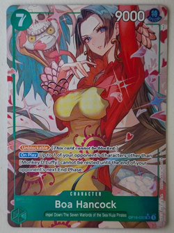 One Piece TCG [Boa Hancock] [OP16-032] [Alt Art] - Image 1