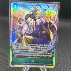 IZO - One Piece TCG ST22-002 - SR Super Rare - Starter Deck 22: Ace & Newgate - Image 1