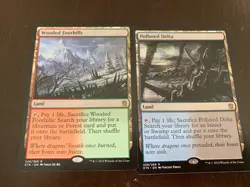 MTG Polluted Delta Wooded Foothills Khans - Image 1