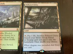 MTG Polluted Delta Wooded Foothills Khans - Image 3