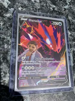 Pokemon Eternatus V TG21/TG30 Lost Origin Trainer Gallery Full Art Holo EN - Image 1
