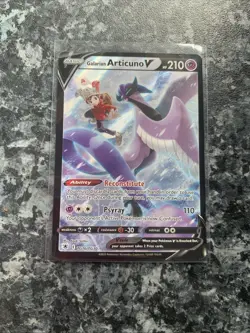 Pokemon Galarian Articuno V Astral Radiance TG16/TG30 Trainer Gallery 2022 NM/M - Image 1