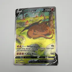 The Pokemon Company Charizard V SWSH260 SWSH Promo Holo EN 2022 220 HP - Image 1