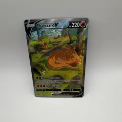 The Pokemon Company Charizard V SWSH260 SWSH Promo Holo EN 2022 220 HP - Image 3