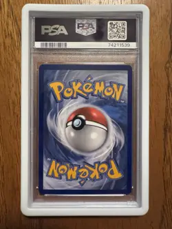 PSA 10 Pokemon Mewtwo & Mew Tag Team GX Holo Unified Minds 242/236 Secret Rare - Image 5