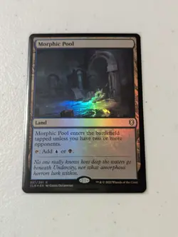 MTG Morphic Pool - Foil - Battle for Baldur's Gate NM - Image 1