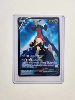 Garchomp V TG23/TG30 Ultra Rare Astral Radiance Pokemon TCG - Image 1