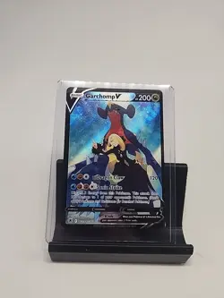 Garchomp V TG23/TG30 Ultra Rare Astral Radiance Pokemon TCG - Image 2