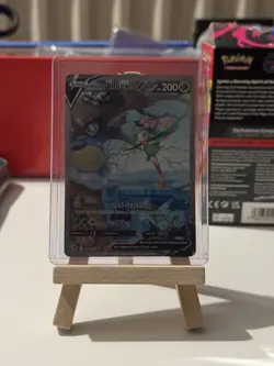 2022 Pokemon SWSH Astral Radiance 163/189 Hisuian Lilligant V - Image 1