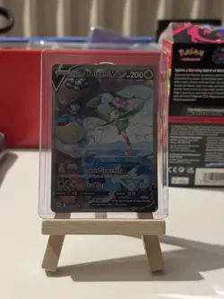 2022 Pokemon SWSH Astral Radiance 163/189 Hisuian Lilligant V - Image 2