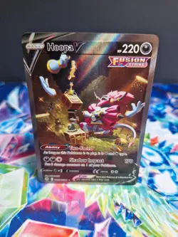 Pokemon TCG - Hoopa V GG53/GG70 - Crown Zenith Galarian Gallery - Full Art Holo - Image 3