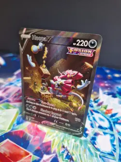 Pokemon TCG - Hoopa V GG53/GG70 - Crown Zenith Galarian Gallery - Full Art Holo - Image 4