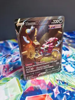 Pokemon TCG - Hoopa V GG53/GG70 - Crown Zenith Galarian Gallery - Full Art Holo - Image 5
