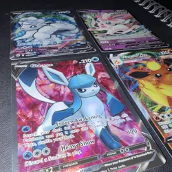 Pokemon TCG Evolving Skies/Promos Holo 4 Card Lot: Alolan Vulpix V + - Image 2