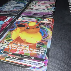 Pokemon TCG Evolving Skies/Promos Holo 4 Card Lot: Alolan Vulpix V + - Image 3