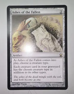 MTG - Saviors of Kamigawa - Ashes Of The Fallen #152 - Regular Near Mint - Image 1