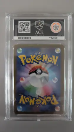 Arcanine EX 2023 Violet Holo Ace Gem Mint 10 016/078 Japanese Pokemon card - Image 2