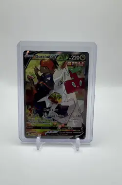 Duraludon V 198/203 Full Art Ultra Rare Pokemon TCG SWSH07: Evolving Skies NM - Image 1