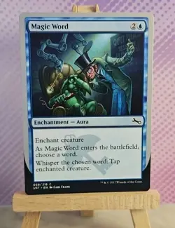 MTG: Magic Word 038/216 - Unstable - NM Condition - Image 1