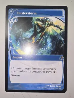 MTG - Mystery Booster 2 - Flusterstorm (Future Sight) #163 ‐ Regular Near Mint - Image 1