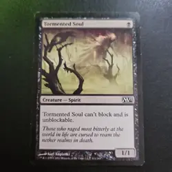 Magic the Gathering MTG Tormented Soul (111) Magic 2013 LP TCG CCG - Image 1