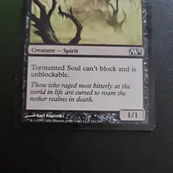 Magic the Gathering MTG Tormented Soul (111) Magic 2013 LP TCG CCG - Image 3