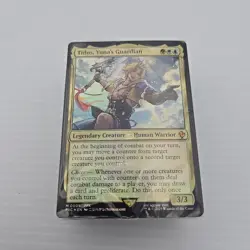 Tidus, Yuna's Guardian Commander: Final Fantasy Magic MtG Sealed Deck Only - Image 1