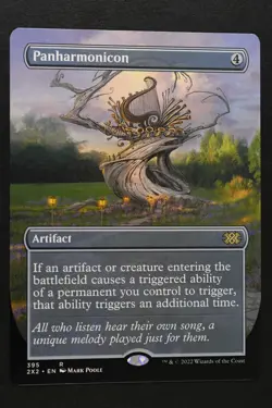 Magic The Gathering: Panharmonicon - 2X2 - Borderless Art - NM Unplayed - MTG - Image 1