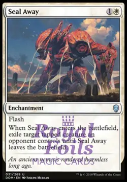 Seal Away 3x FOIL DOM MTG Dominaria Uncommon MINT white - Image 1