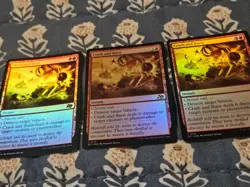 Crash and Burn FOIL x1 0119 Aetherdrift MTG Magic - Image 1