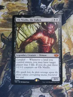 MTG - Ob Nixilis, the Fallen - Tarkir: Dragonstorm - Image 1