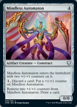 Mindless Automaton -Foil Near Mint MTG Commander Legends - Image 1