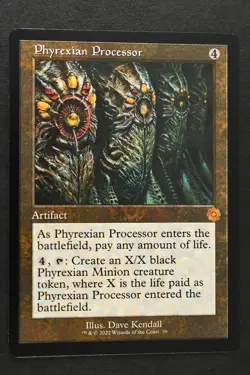Magic The Gathering: Phyrexian Processor - BRO - Retro Frame - NM Unplayed - MTG - Image 1